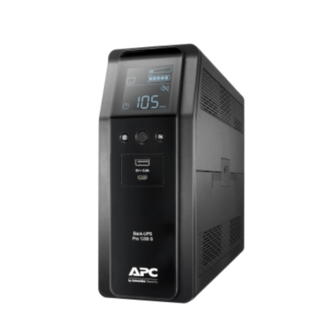 APC Back UPS Pro BR 1200VA, Sinewave,8 Outlets, AVR, LCD interface - Zapcart Technology Qatar