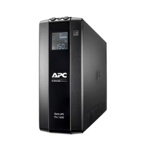 APC Back UPS Pro BR 1600VA, 8 Outlets, AVR, LCD Interface - Zapcart Technology Qatar