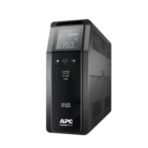 APC Back UPS Pro BR 1600VA, Sinewave,8 Outlets, AVR, LCD interface - Zapcart Technology Qatar