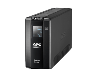 APC Back UPS Pro BR 650VA, 6 Outlets, AVR, LCD Interface - Zapcart Technology Qatar
