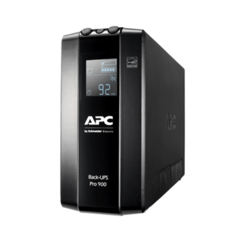 APC Back UPS Pro BR 900VA, 6 Outlets, AVR, LCD Interface - Zapcart Technology Qatar