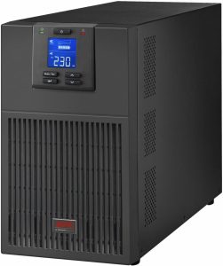 APC Easy UPS On-Line, [1000VA/900W/2000VA 1800W/3000VA 2700W], Tower, 230V, 3x IEC C13 outlets, Intelligent Card Slot, LCD - Zapcart Technology Qatar