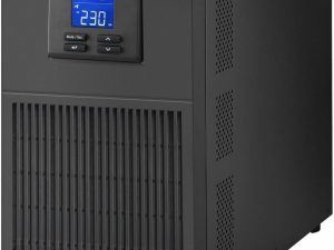 APC Easy UPS On-Line, [1000VA/900W/2000VA 1800W/3000VA 2700W], Tower, 230V, 3x IEC C13 outlets, Intelligent Card Slot, LCD - Zapcart Technology Qatar