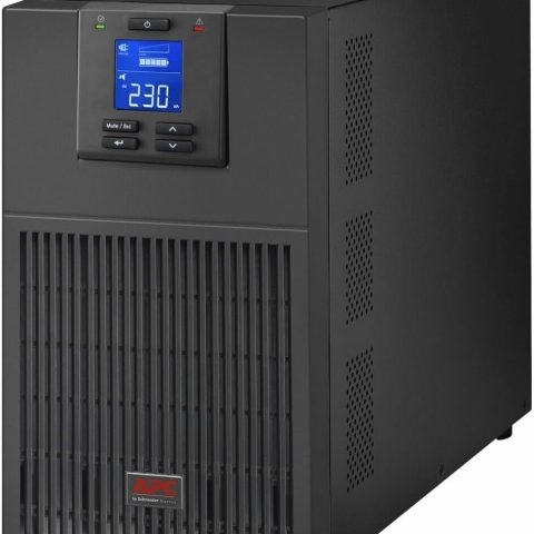 APC Easy UPS On-Line, [1000VA/900W/2000VA 1800W/3000VA 2700W], Tower, 230V, 3x IEC C13 outlets, Intelligent Card Slot, LCD - Zapcart Technology Qatar