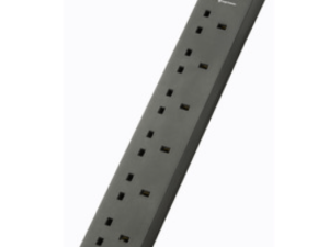 APC SurgeArrest Essential Surge Protector, 6x BS1363 Outlet, BS1363 Plug, 6.5ft/2m cord - Zapcart Technology Qatar