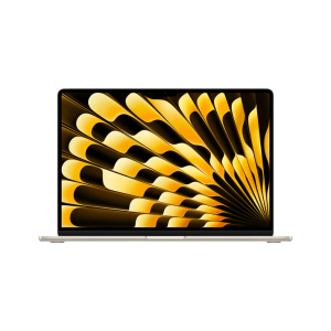 Apple 15-inch MacBook Air M4 Starlight (Apple M4 chip with 10-core CPU and 10-core GPU, 24GB, 512GB SSD) - Zapcart Technology Qatar