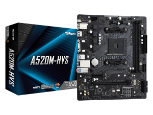 ASRock A520M-HVS Motherboard - Zapcart Technology Qatar