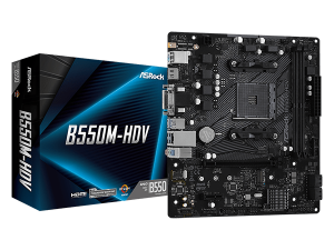 ASRock B550M-HDV Motherboard - Zapcart Technology Qatar