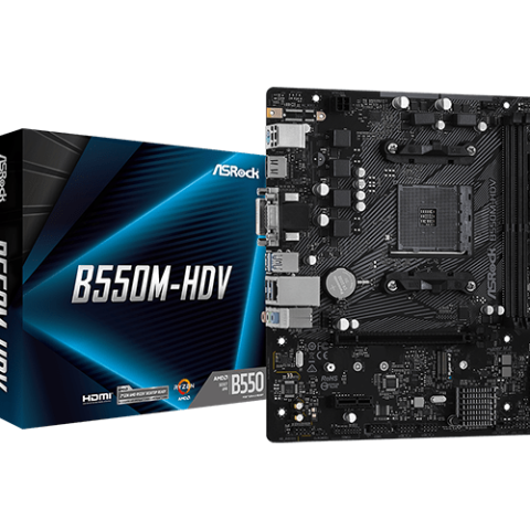 ASRock B550M-HDV Motherboard - Zapcart Technology Qatar