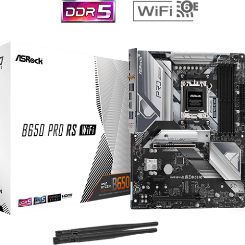 ASRock B650 Pro RS WiFi Motherboard - Zapcart Technology Qatar