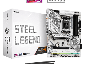 ASRock B650 Steel Legend WiFi Motherboard - Zapcart Technology Qatar
