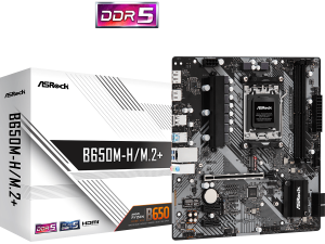 ASRock B650M-H/M.2+ DDR5 - Zapcart Technology Qatar