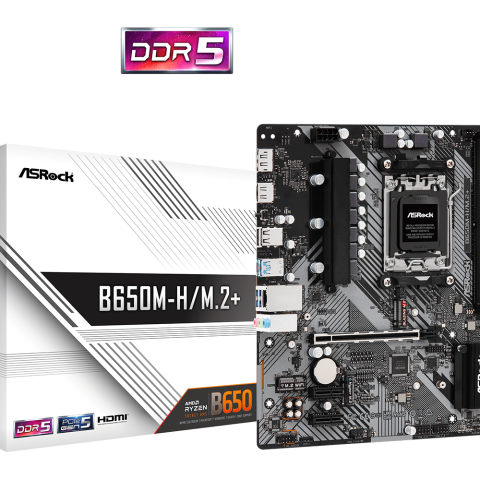 ASRock B650M-H/M.2+ DDR5 - Zapcart Technology Qatar