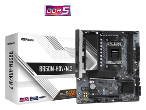 ASRock B650M-HDV/M.2 Motherboard - Zapcart Technology Qatar