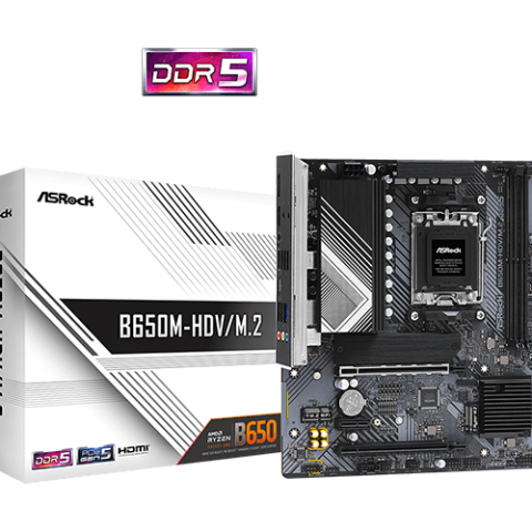 ASRock B650M-HDV/M.2 Motherboard - Zapcart Technology Qatar