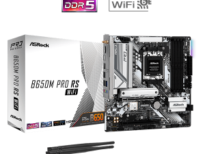 ASRock B650M Pro RS WiFi Motherboard - Zapcart Technology Qatar