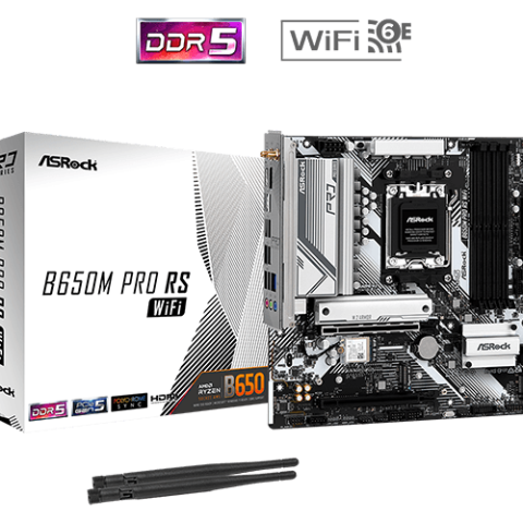 ASRock B650M Pro RS WiFi Motherboard - Zapcart Technology Qatar