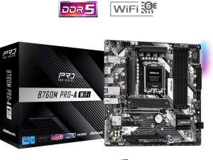 ASRock B760M PRO-A WiFi DDR5 - Zapcart Technology Qatar