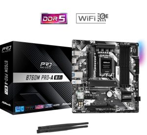 ASRock B760M PRO-A WiFi DDR5 - Zapcart Technology Qatar