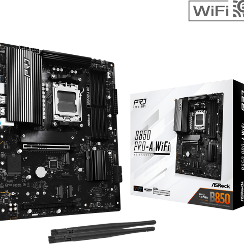 ASRock B850 Pro-A WiFi Motherboard - Zapcart Technology Qatar