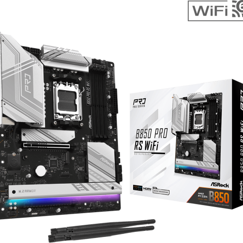 ASRock B850 Pro RS WiFi Motherboard - Zapcart Technology Qatar