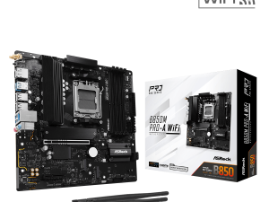 ASRock B850M Pro-A WiFi Motherboard - Zapcart Technology Qatar