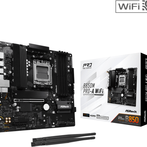 ASRock B850M Pro-A WiFi Motherboard - Zapcart Technology Qatar