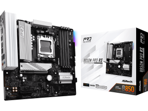 ASRock B850M Pro RS Motherboard - Zapcart Technology Qatar