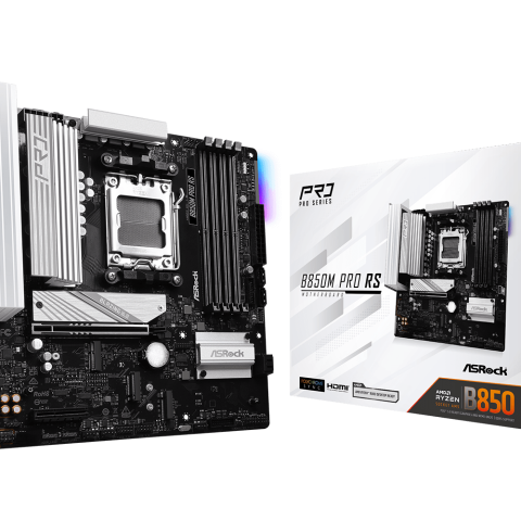 ASRock B850M Pro RS Motherboard - Zapcart Technology Qatar