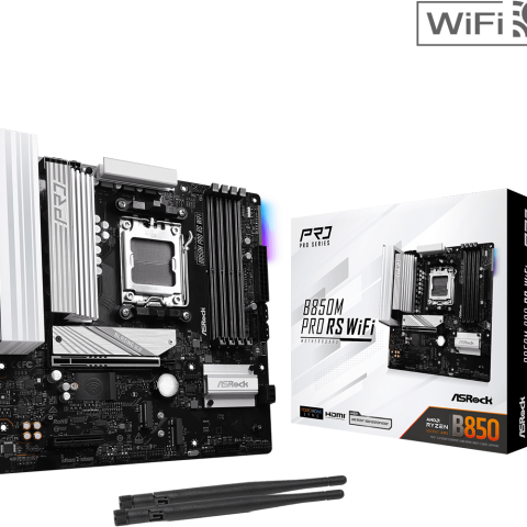 ASRock B850M Pro RS WiFi Motherboard - Zapcart Technology Qatar