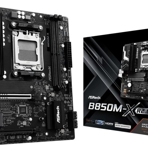 Asrock B850M-X R2.0 Amd B850 Am5 Micro ATX - Zapcart Technology Qatar