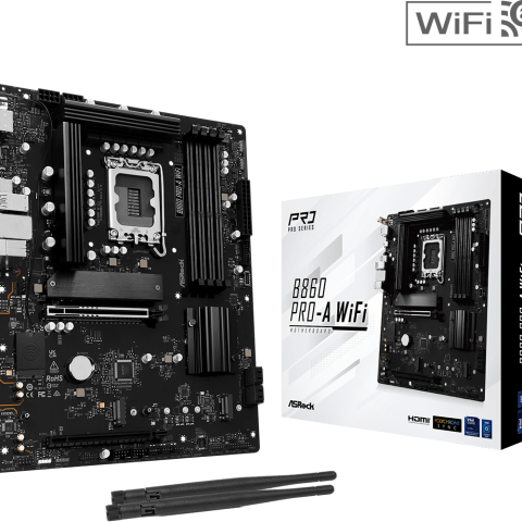 Asrock B860 Pro-A WIFI Motherboard - Zapcart Technology Qatar