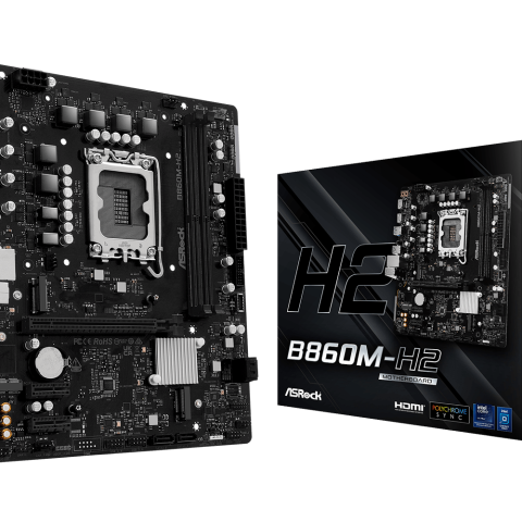 Asrock B860M-H2 Motherboard - Zapcart Technology Qatar