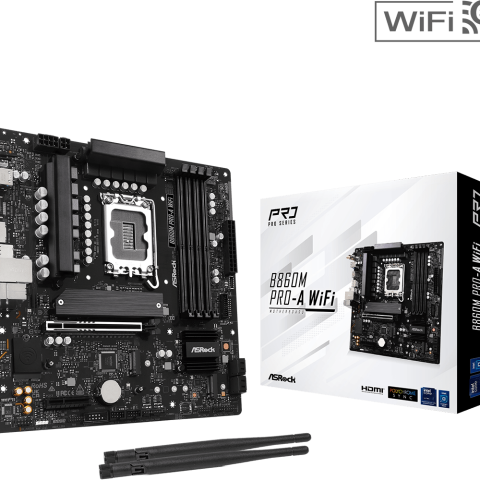 Asrock B860M Pro-A WIFI Motherboard - Zapcart Technology Qatar