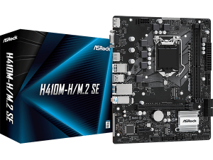 ASRock - H410M-H/M.2 SE Motherboard - Zapcart Technology Qatar