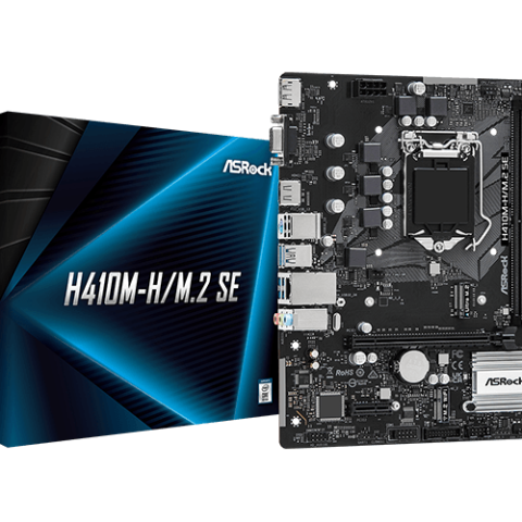 ASRock - H410M-H/M.2 SE Motherboard - Zapcart Technology Qatar