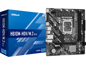 ASROCK H610M-HDV/M.2 R2.0 - Zapcart Technology Qatar