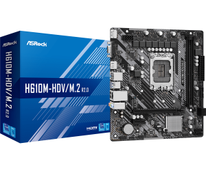 ASROCK H610M-HDV/M.2 R2.0 - Zapcart Technology Qatar