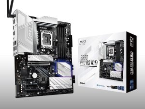 ASRock Z890 Pro RS WiFi 6E Intel Core Ultra LGA1851 RL-ILM ATX Motherboard DDR5 8666 MHz 256 GB Thunderbolt M.2 - Zapcart Technology Qatar