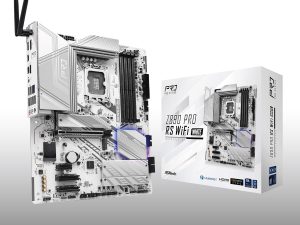 ASRock Z890 Pro RS WiFi 6E White Intel Core Ultra LGA1851 RL-ILM DDR5 8666 MHz 256 GB ATX Motherboard M.2 - Zapcart Technology Qatar