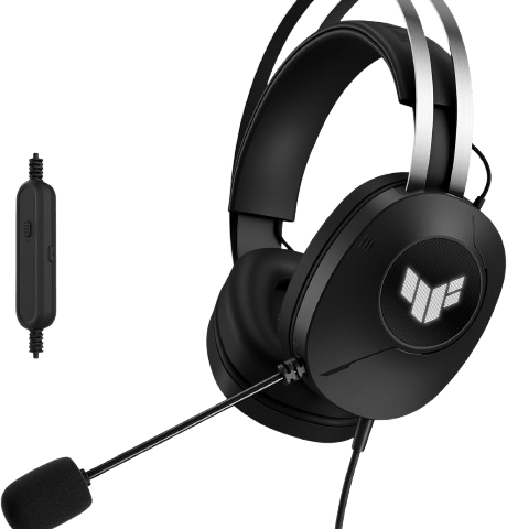 ASUS A302 TUF H1 GEN II Gaming Headset (Virtual 7.1 Surround Sound and Instant Controls) - Zapcart Technology Qatar