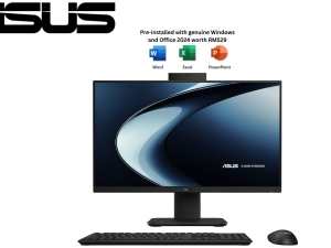 ASUS AIO V440 23.8" [V440VA-KWPC003WS/V440VA-KBPC023WS] - (i3-1315U, 8G, 512G, W11, 3Y OSS, H&S, WL Keyboard & Mouse) - Zapcart Technology Qatar