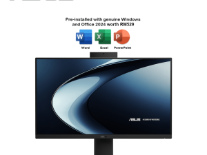 Asus AIO V440VA-KBPC026WS 23.8" FHD All-In-One Desktop PC (i5-13420H, 16GB, 512GB SSD, Intel, W11, HS+M365) - Zapcart Technology Qatar