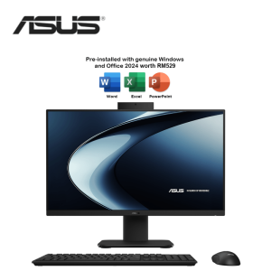 Asus AIO V440VA-KBPC026WS 23.8" FHD All-In-One Desktop PC (i5-13420H, 16GB, 512GB SSD, Intel, W11, HS+M365) - Zapcart Technology Qatar
