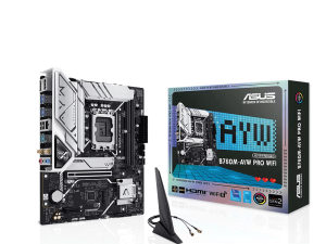 Asus B760M-AYW PRO WIFI DDR5 - Zapcart Technology Qatar