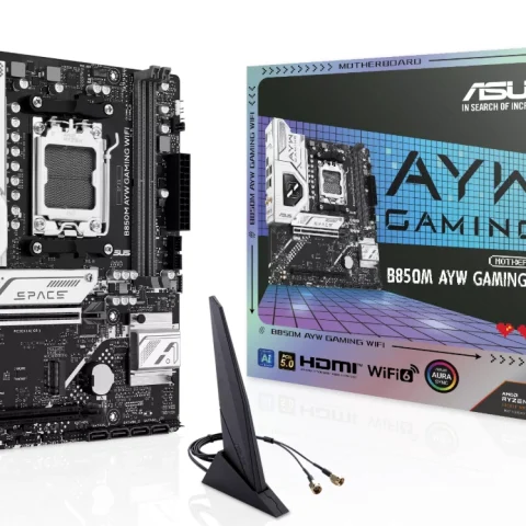ASUS B850M AYW GAMING WIFI Motherboard - Zapcart Technology Qatar