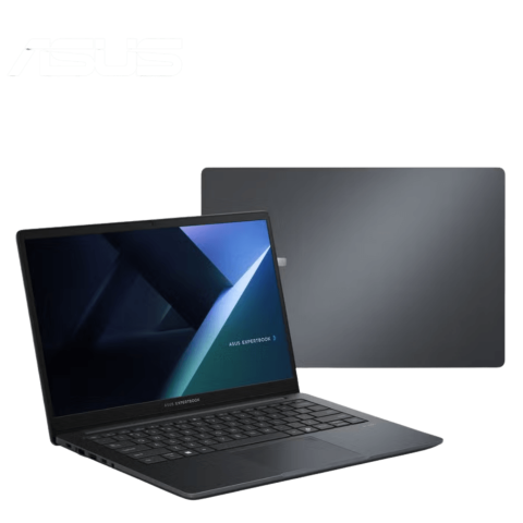 Asus ExpertBook B1 B1403CVA-S63727X 14" FHD Business Laptop Gentle Grey (Core 5 120U, DDR5 16GB, 512GB SSD, W11 Pro, 3Y ON-SITE) - Zapcart Technology Qatar