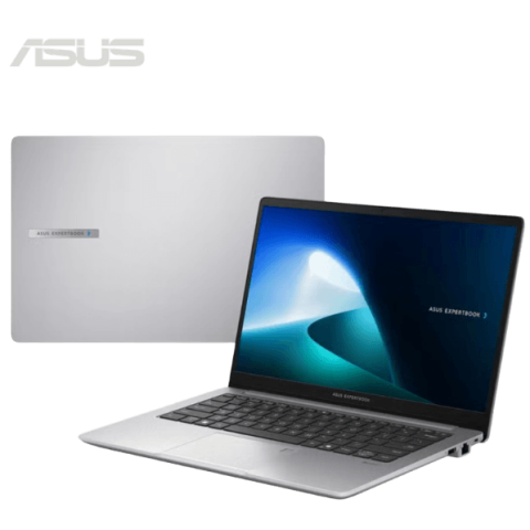 Asus ExpertBook P1 P1403CVA-S61105X 14" FHD Business Laptop Misty Grey (INTEL I5-13420H, DDR5 16GB, 512GB SSD, W11 Pro, 3Y ON-SITE) - Zapcart Technology Qatar