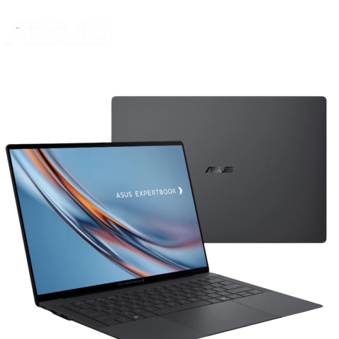 ASUS ExpertBook Ultra 14 B9406CAA-TH1138X 14" WQXGA+ (2880x1800) Touch Screen Black (Jet Fog) (CU X7 358H, 64GB LPDDR5X, 2TB SSD, Fingerprint, W11P) - Zapcart Technology Qatar