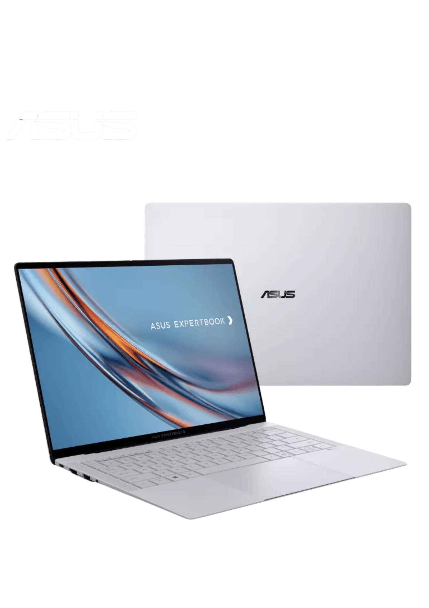 ASUS ExpertBook Ultra 14 B9406CAA-TH1446X 14" WQXGA+ (2880x1800) Touch Screen White (Morn Grey) (CU X7 358H, 32GB LPDDR5X, 1TB SSD, Fingerprint, W11P) - Zapcart Technology Qatar